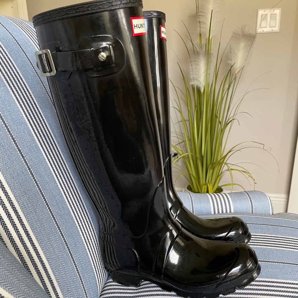 Hunter Rain boots - Picture 2 of 7